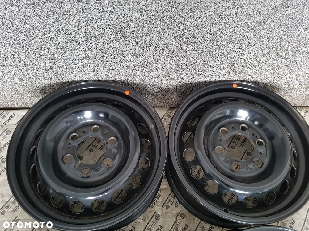 NOWE FELGI 6X130 ET62 6,5JX16 MERCEDES SPRINTER VW CRFATER - 4