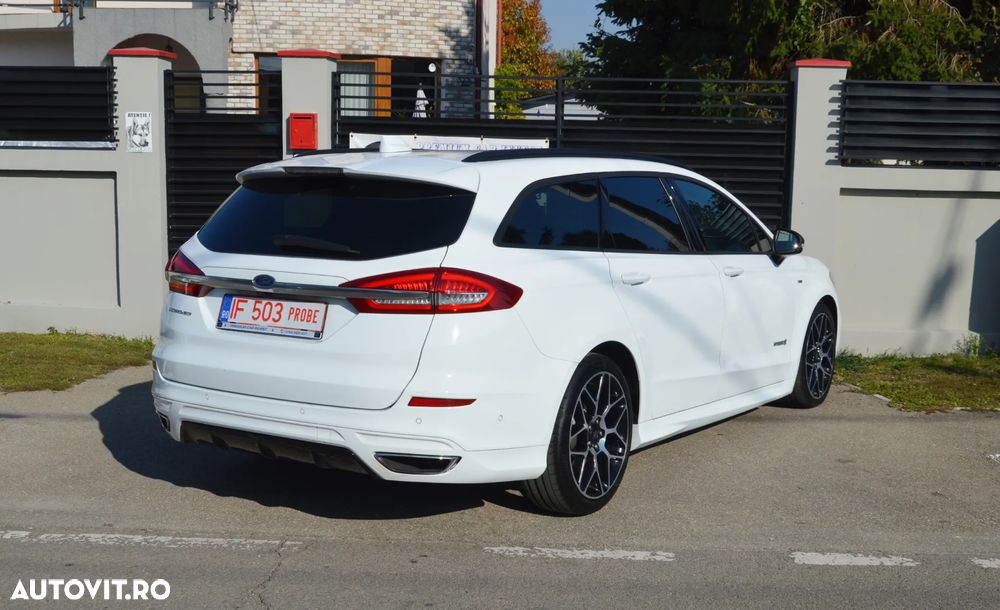 Ford Mondeo Turnier 2.0 Ti-VCT Hybrid ST-Line - 27