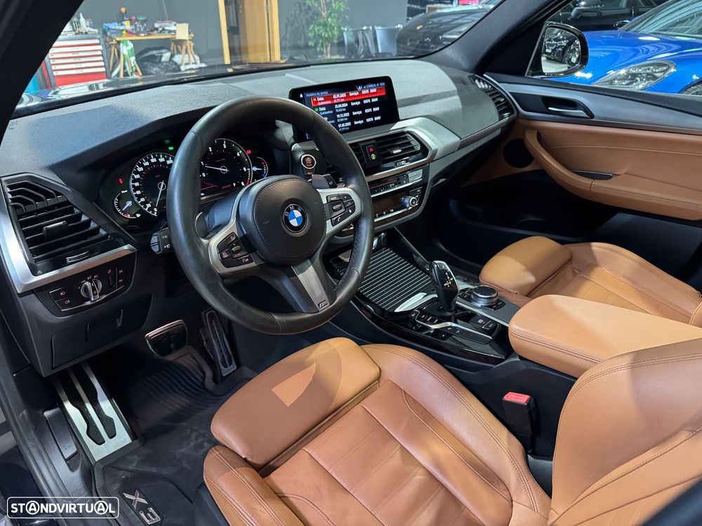 BMW X3 20 d xDrive Pack M Auto - 38