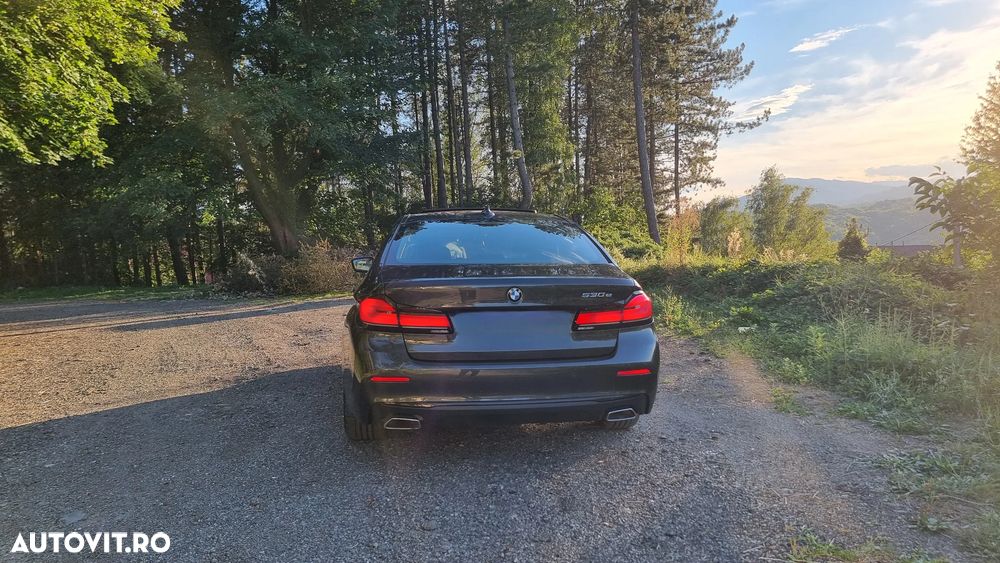 BMW Seria 5 530e AT PHEV - 4