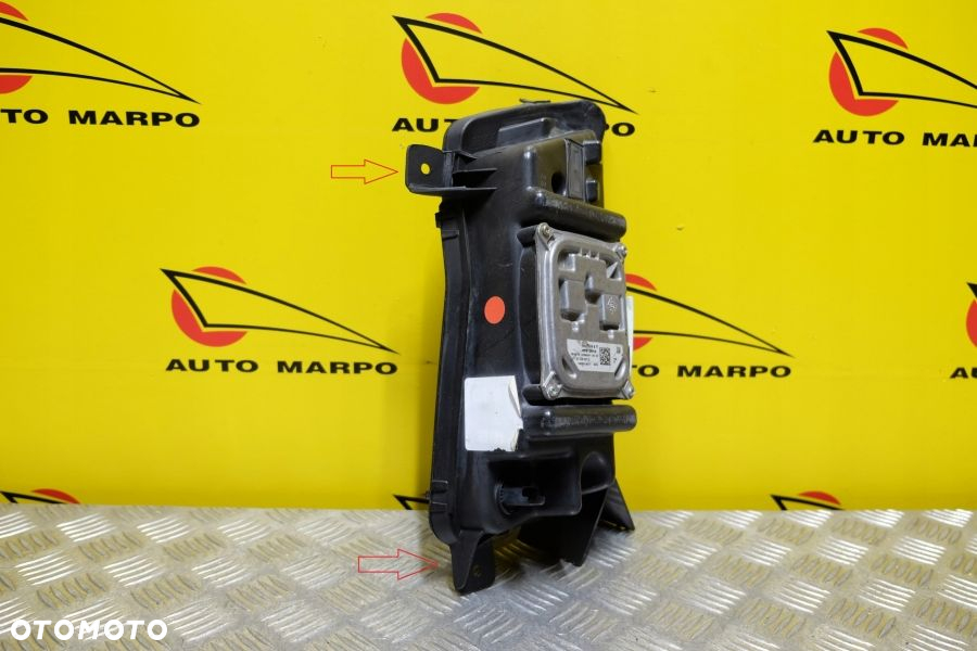 CADILLAC CTS 2014- HALOGEN LAMPA PRZÓD LED DRL R USA - 8
