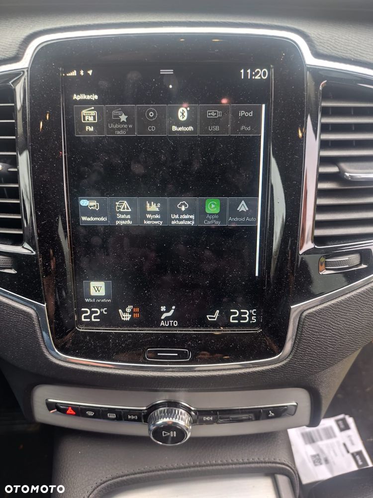 Volvo XC 90 B5 B AWD Inscription 7os - 27