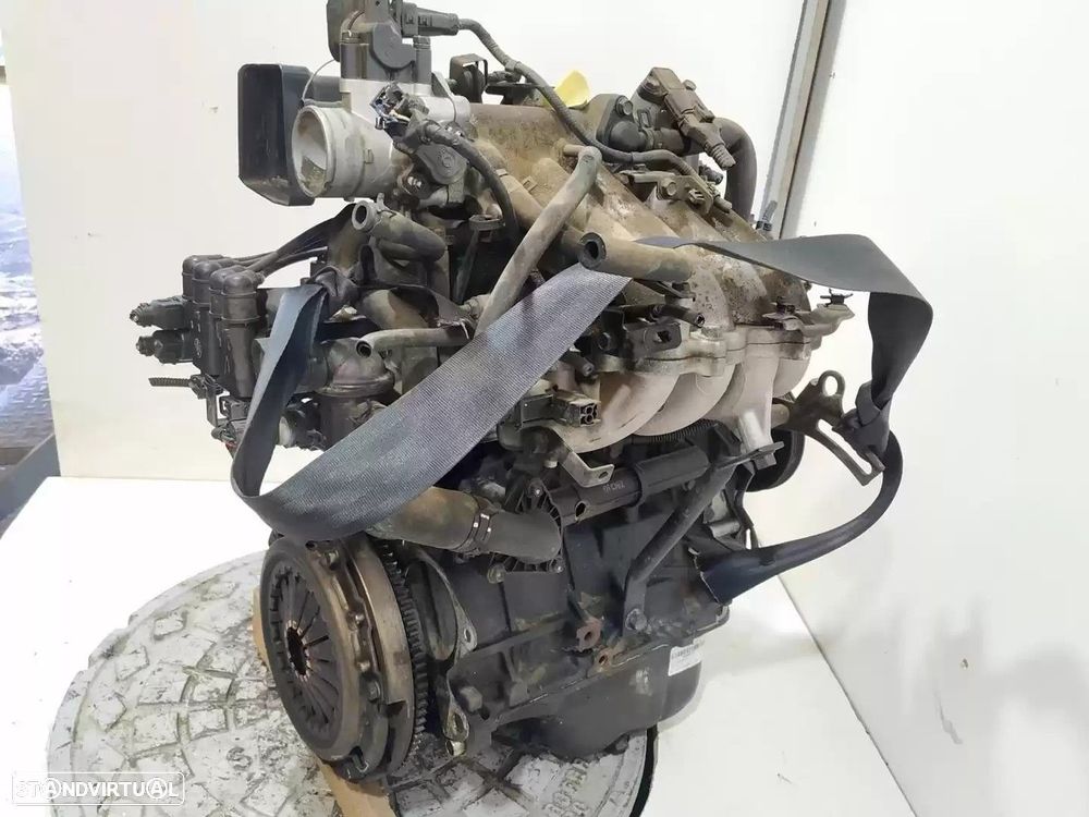 MOTOR COMPLETO KIA PICANTO 2004 -G4HG - 4
