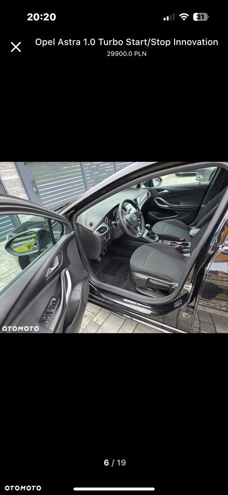 Opel Astra 1.0 T Dynamic S&S - 8
