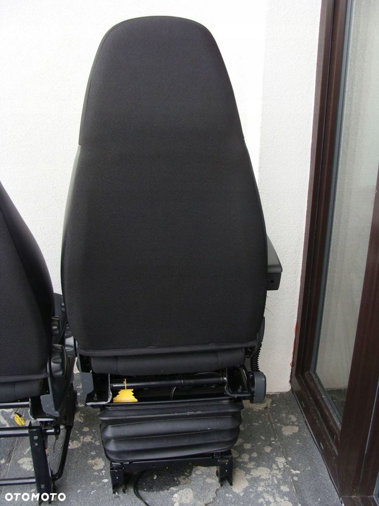 komplet foteli przednich kamper ducato boxer jumper fotel kierowcy pneumaty - 8