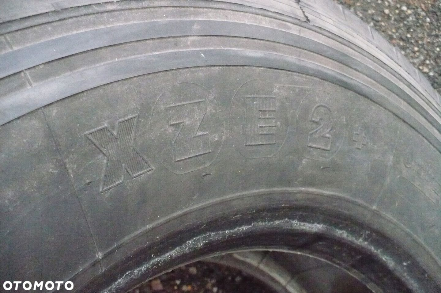 2x 285/70R19,5 Michelin XZE2 9,1mm, 9,3mm 2011 - 4