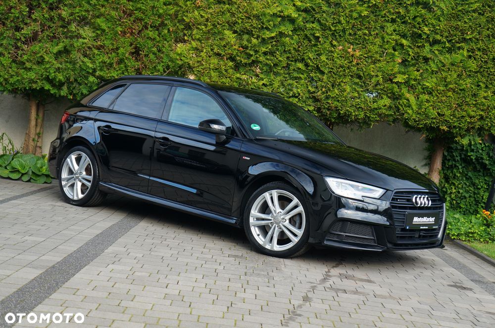 Audi A3 Sportback 2.0 TDI (clean diesel) quattro S tronic S line Sportpaket - 5