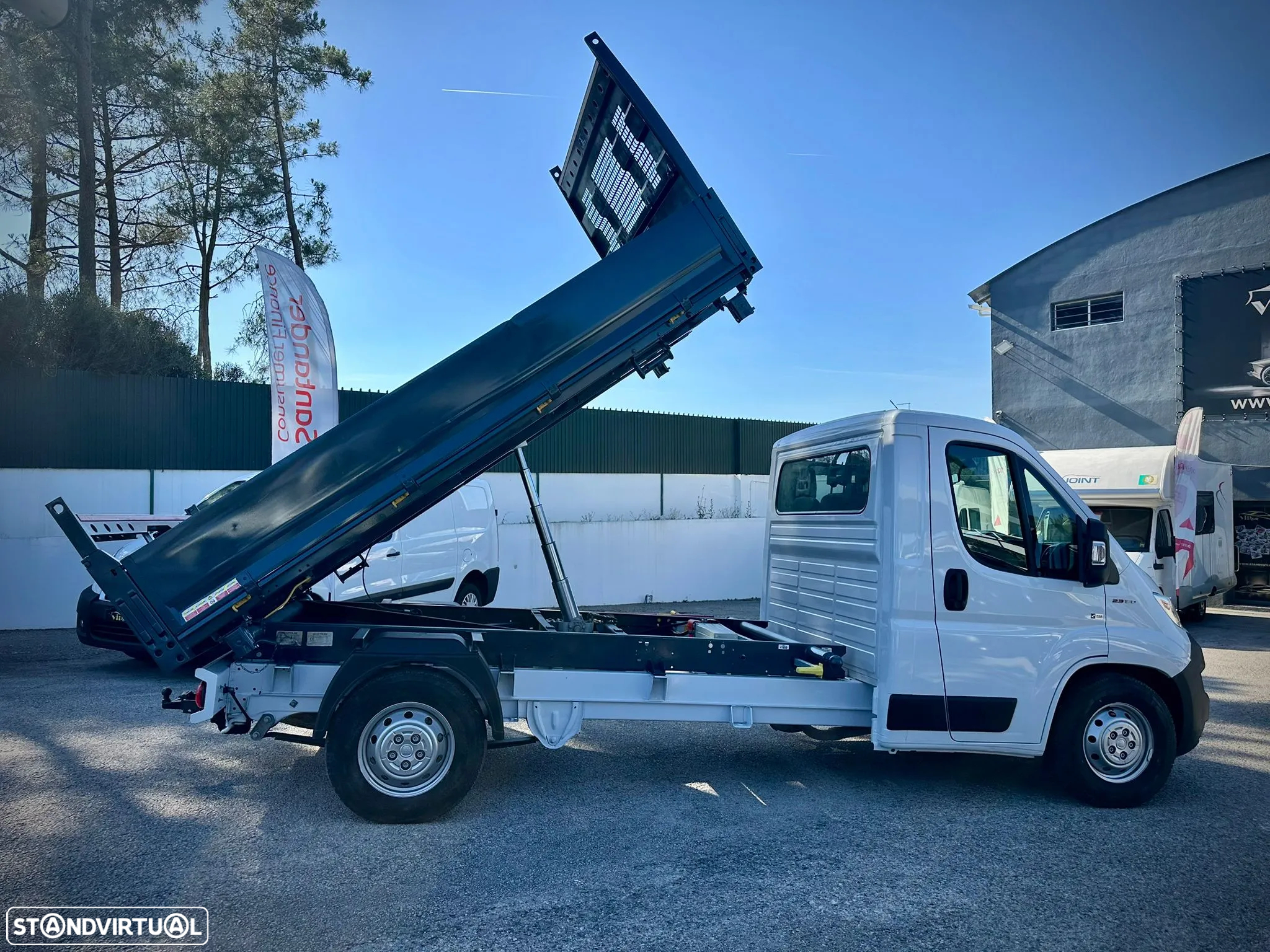 Fiat Ducato 2.2 M-Jet 3LUG Tri-Basculante - 8