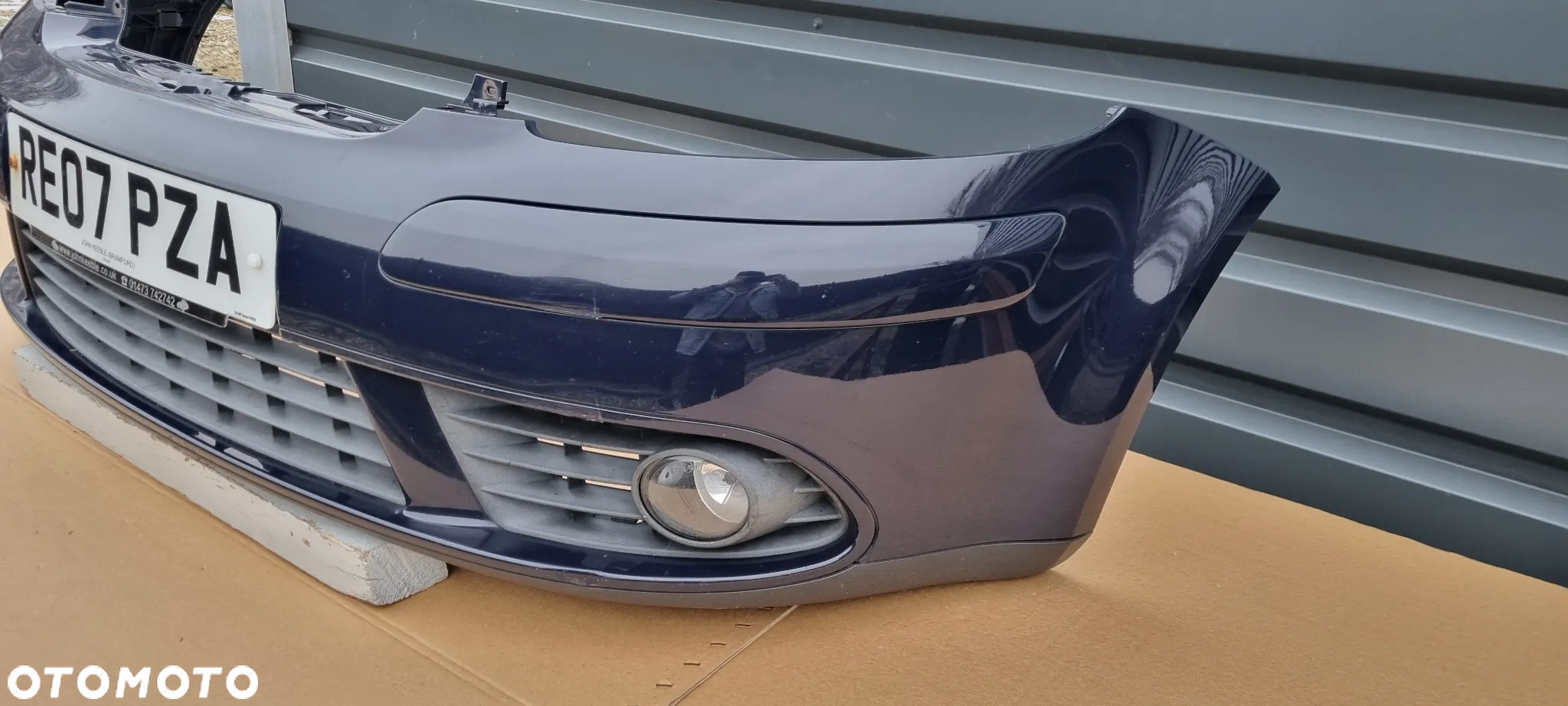 VW Golf V Plus 2005- zderzak przód SPRYSKI oryginał MB125 - 6