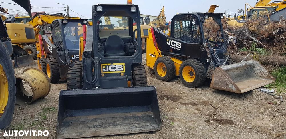 JCB 135 HD Mini încărcător - 17