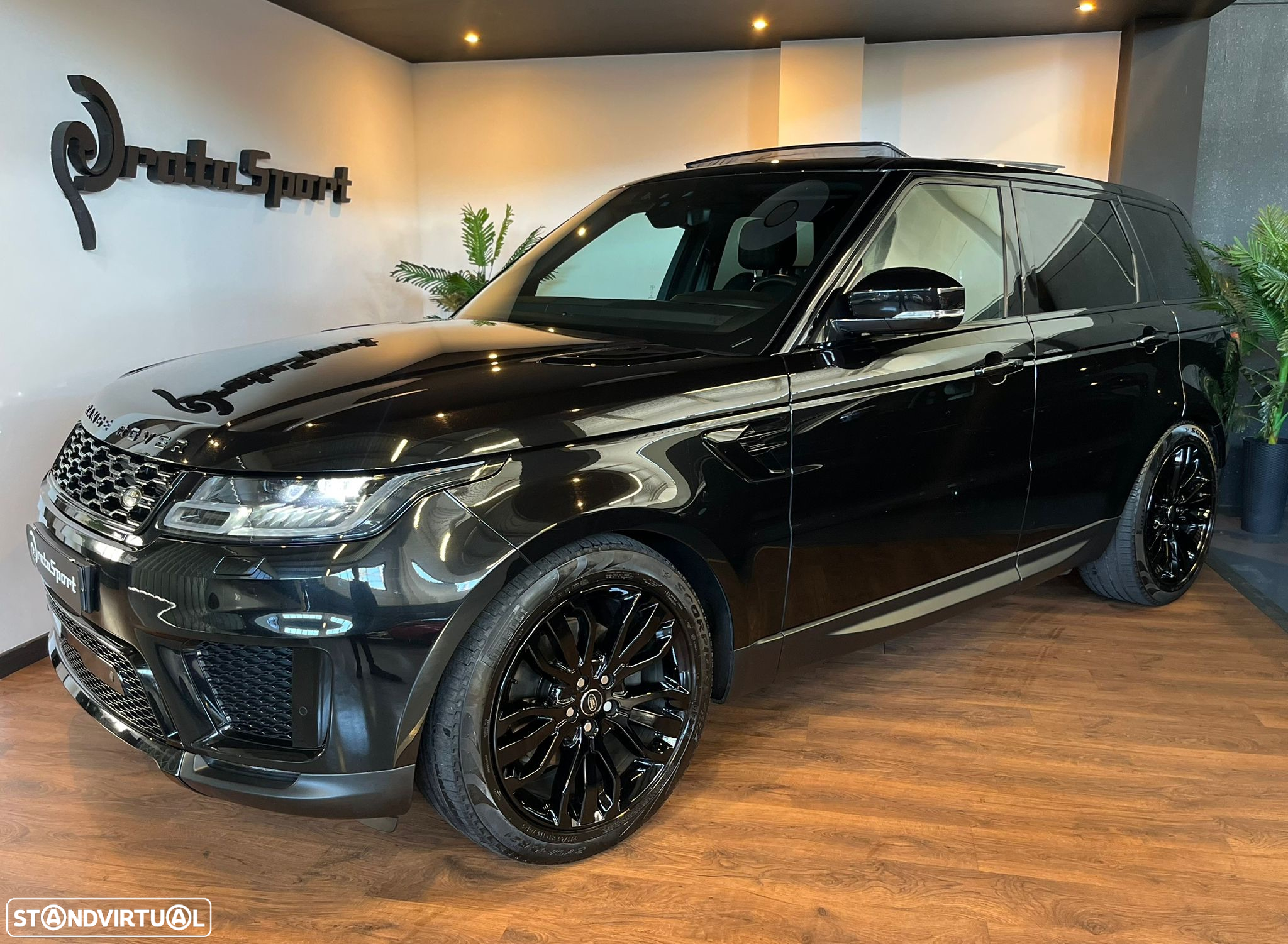 Land Rover Range Rover Sport 3.0 SDV6 HSE Dynamic - 4