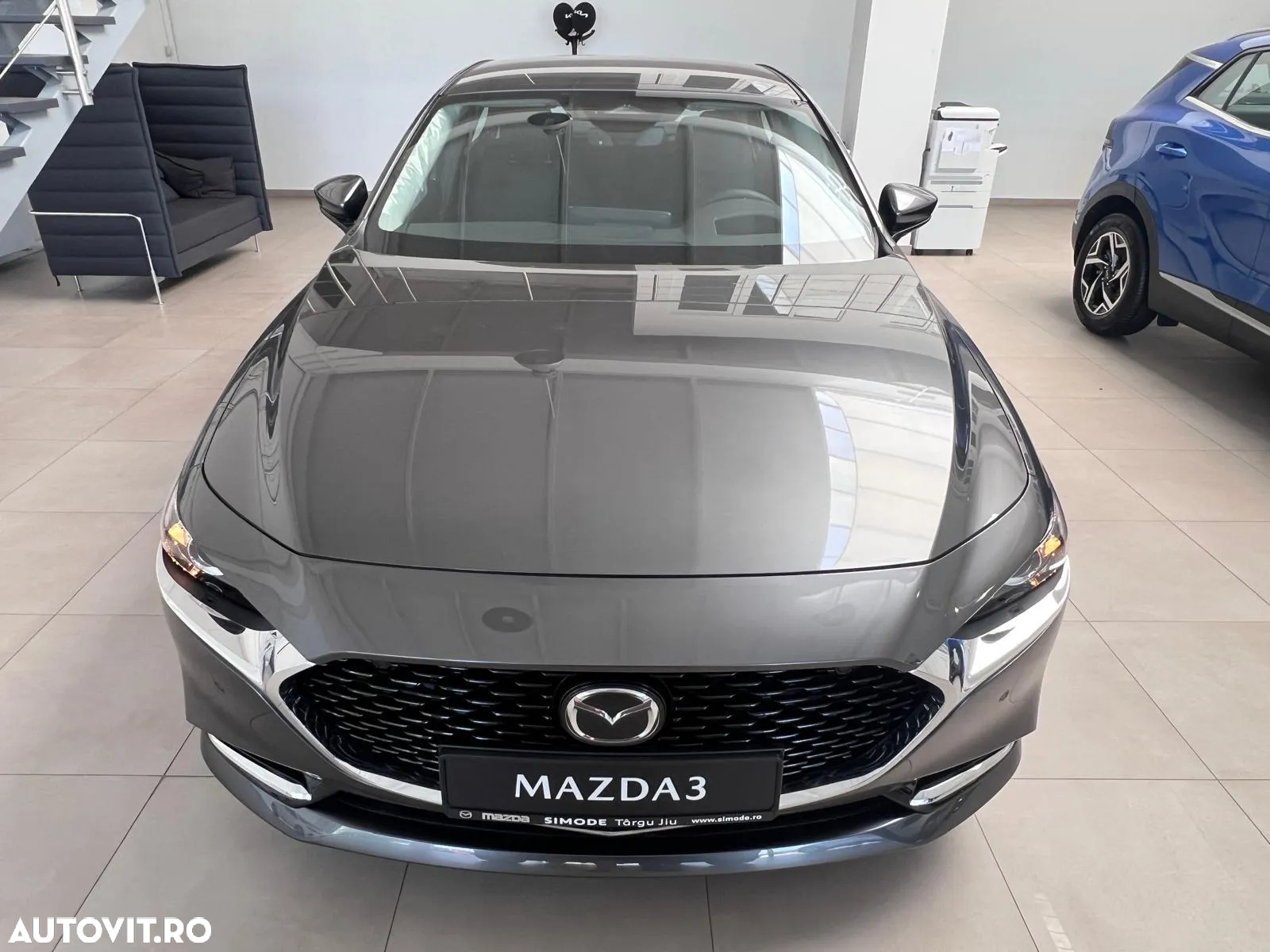 Mazda 3 e-Skyactiv X186 MHEV Center-Line - 2