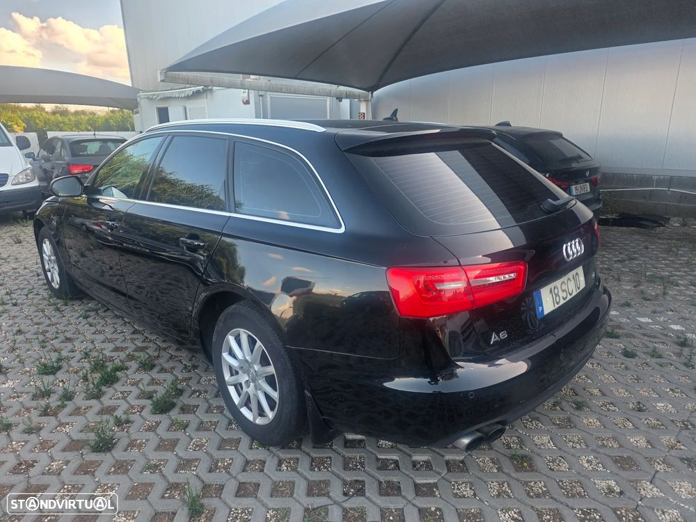 Audi A6 Avant 2.0 TDi Sport Multitronic - 8