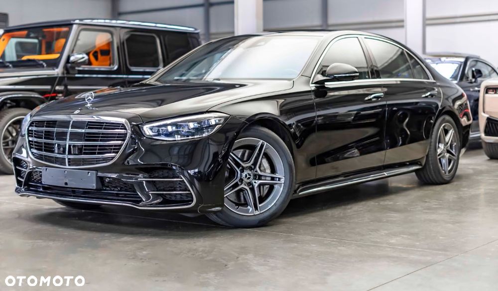 Mercedes-Benz Klasa S 500 4Matic L 9G-TRONIC - 3