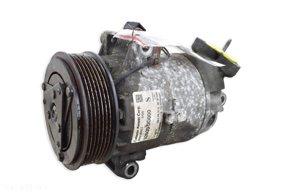 Sprężarka Klimatyzacji NISSAN QASHQAI I J10 1.6 16V HR16DE 92600JD000 - 1