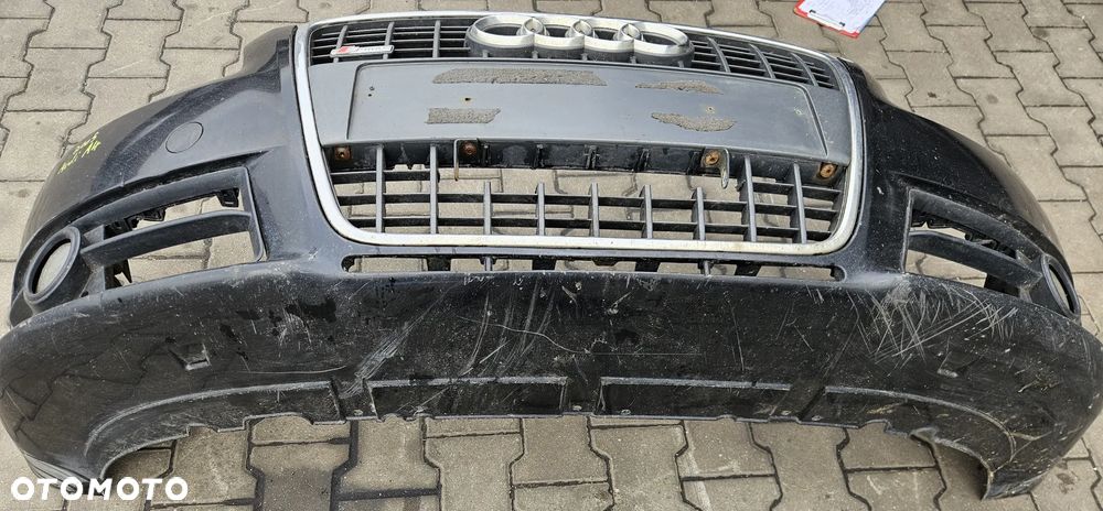 Audi A4 B7 zderzak przód przedni grill - 4