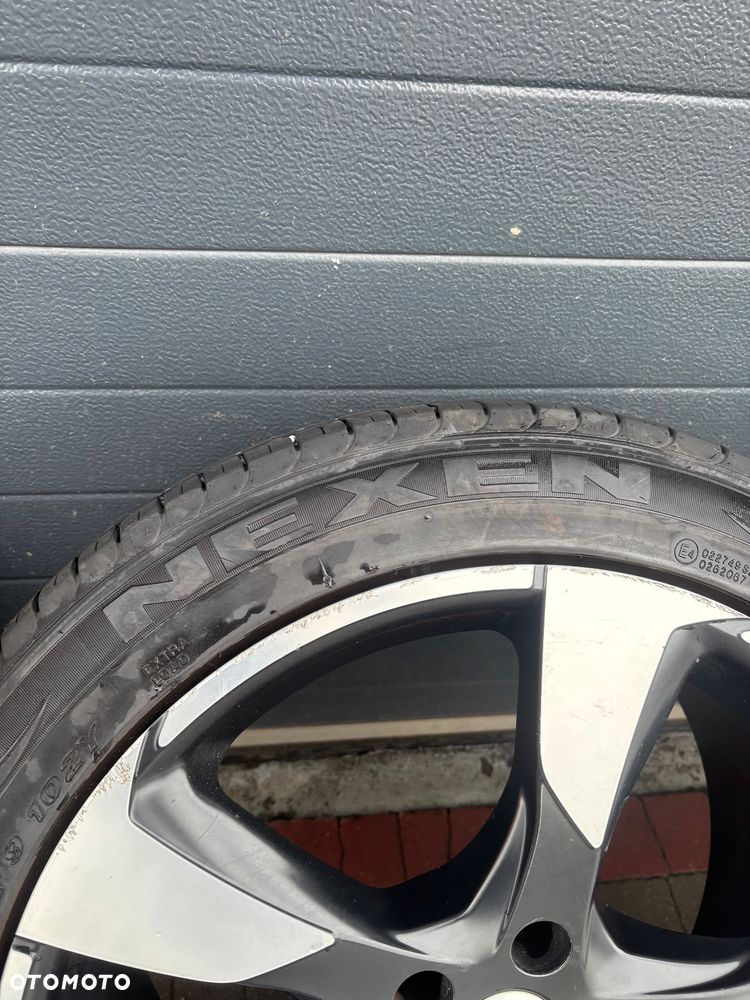 Alufelgi z Oponami 5x114.3 8.5Jx19 ET40 245/45/19 Nexen - 7
