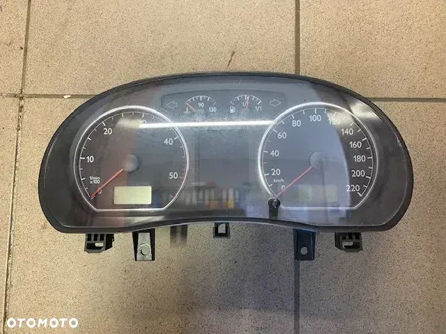 LICZNIK ZEGARY VOLKSWAGEN VW POLO IV 9N 6Q0920800P 6Q0920801E - 4