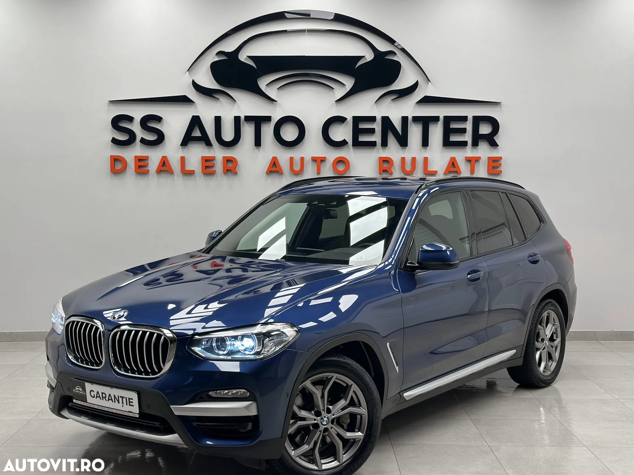 BMW X3 xDrive25d AT xLine - 2