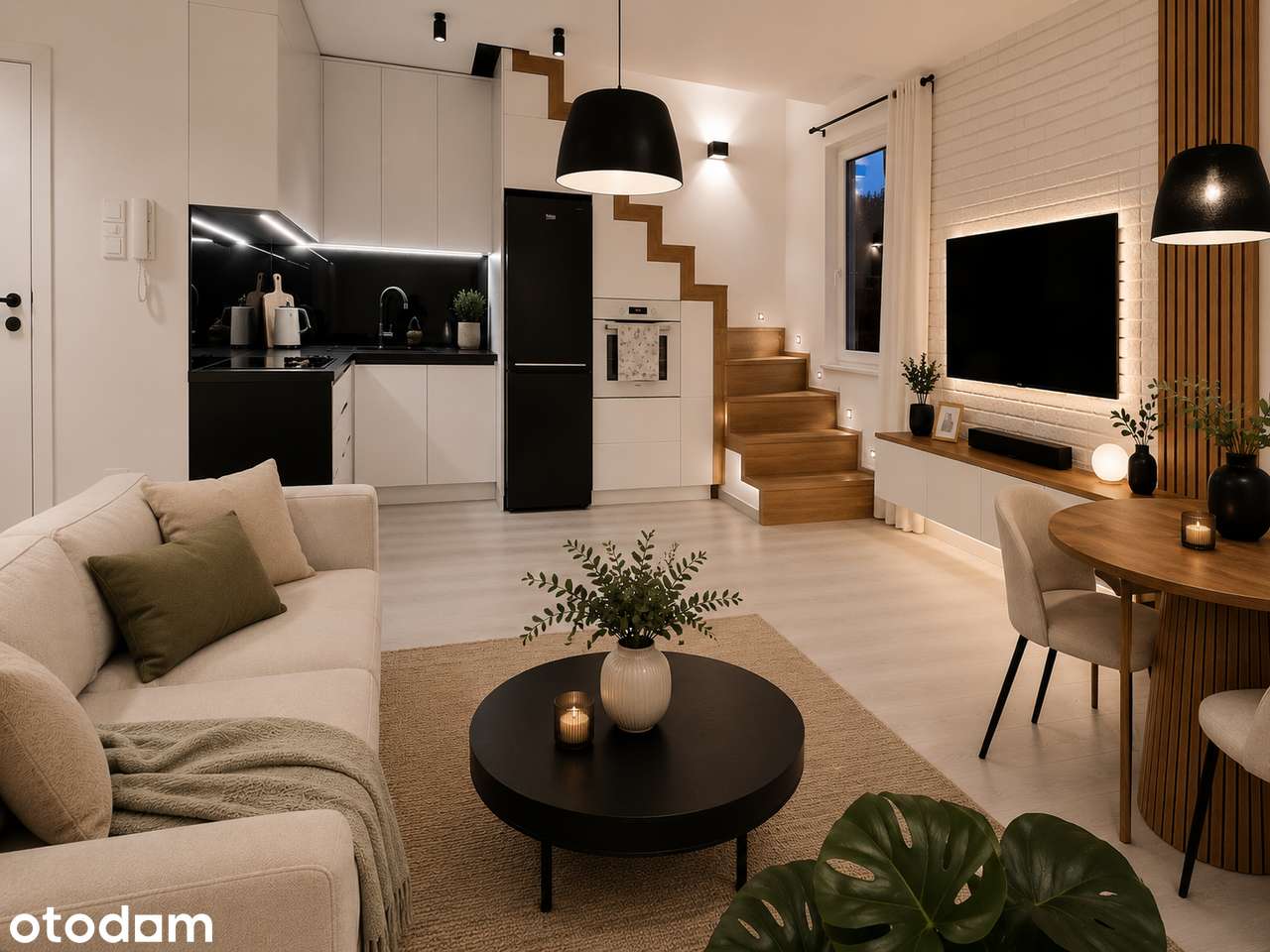 4 pok, 66,26m2 pum/86m2 pp, cisza zielono, Reja przy ROD, po remoncie