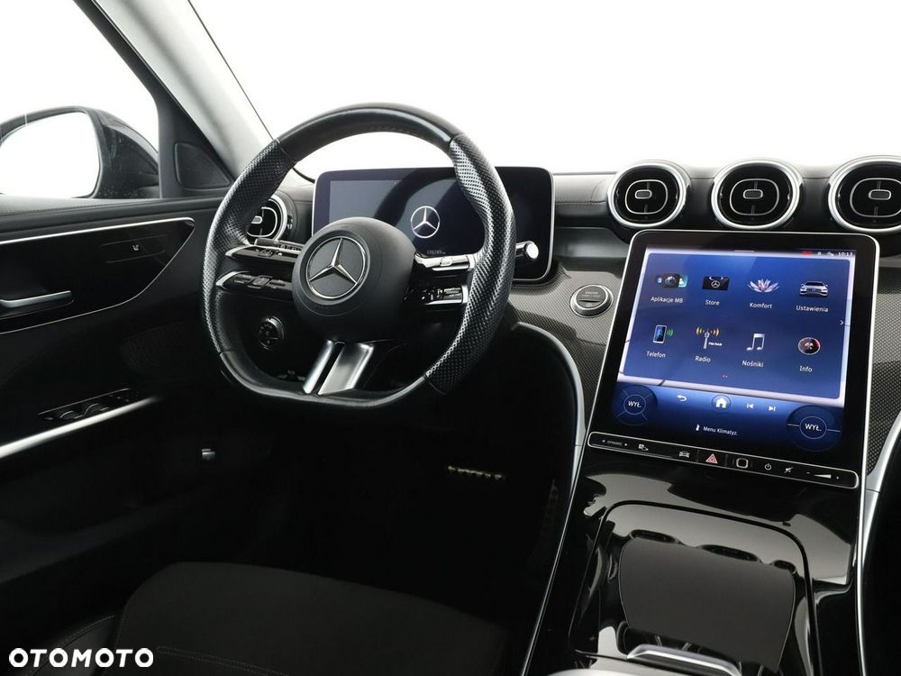 Mercedes-Benz Klasa C 220 d 4Matic 9G-TRONIC AMG Line - 17