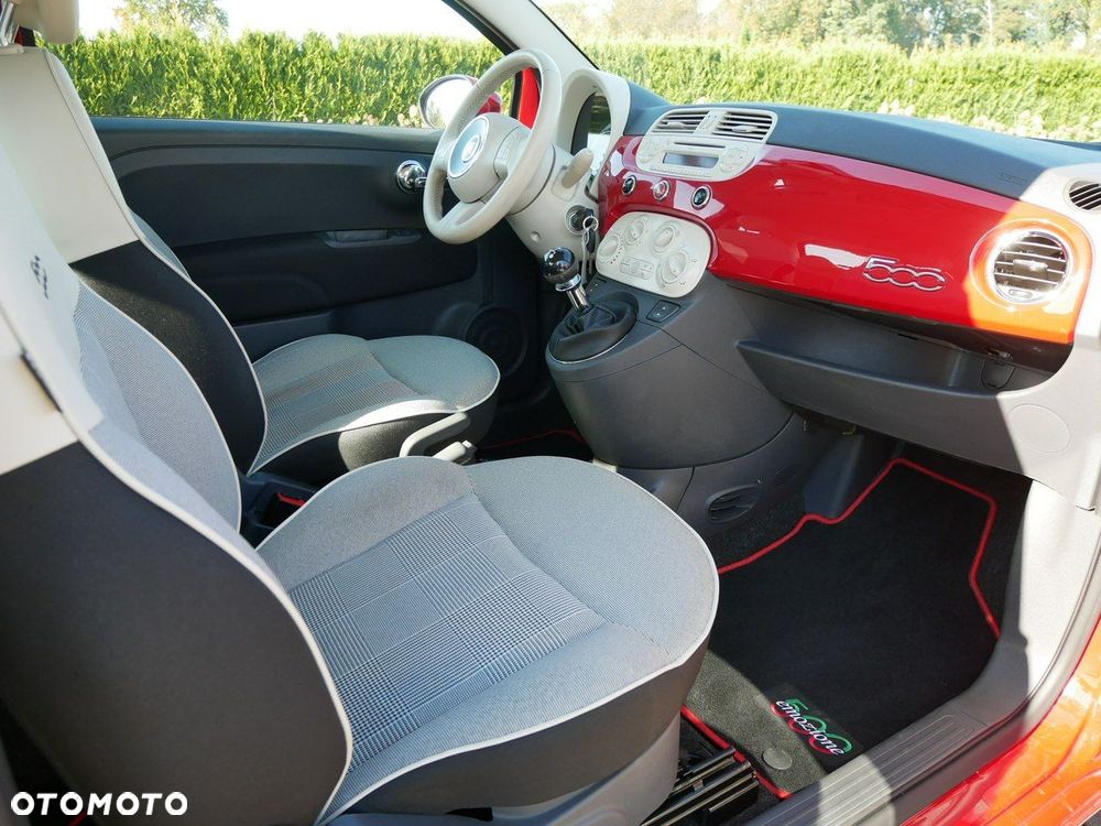 Fiat 500 1.2 8V Lounge Euro6 - 19