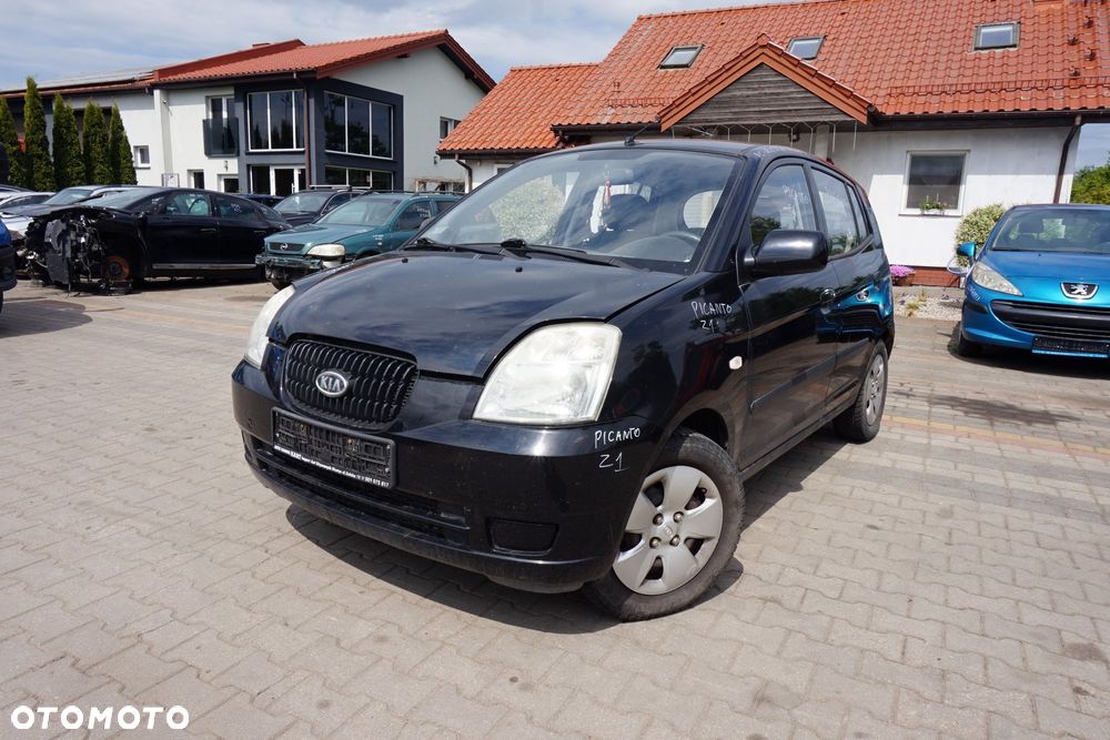 ZWROTNICA PIASTA PRAWY PRZÓD PICANTO I 1.1 12V 51716-07100 51750-07001 KIA 2003-2007 - 1