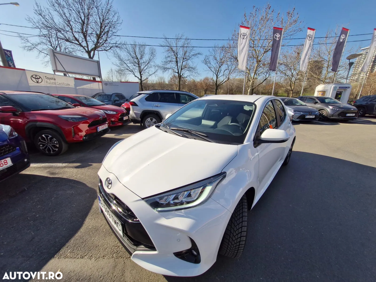 Toyota Yaris 1.5 116 CP HEV Business - 3