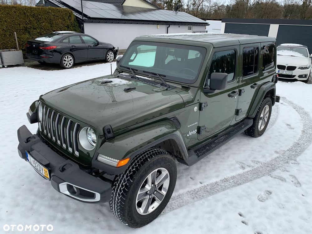 Jeep Wrangler Unlimited 3.6 Automatik Sahara - 2