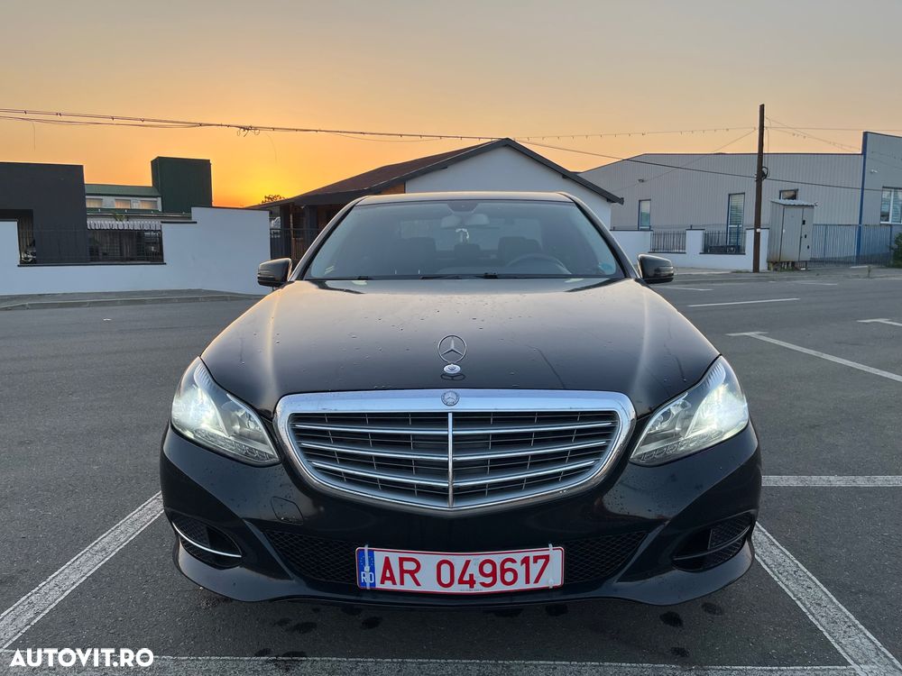 Mercedes-Benz E 220 BlueTEC 9G-TRONIC - 3