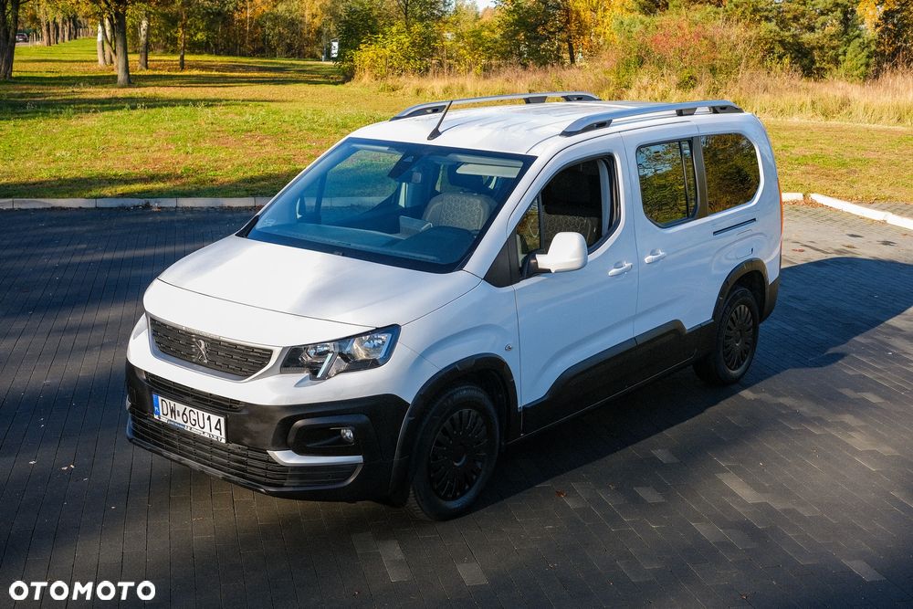 Peugeot Rifter Long 1.5 BlueHDI Active Pack S&S - 26