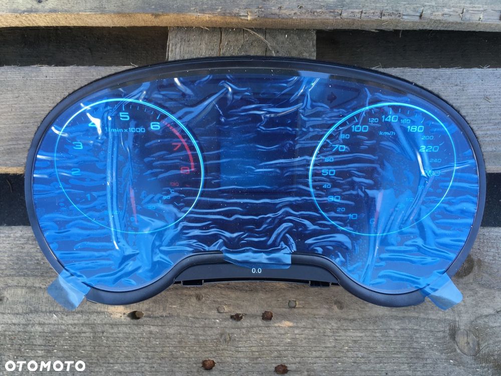 LICZNIK ZEGARY AUDI Q2 81A 81A920740E - 1