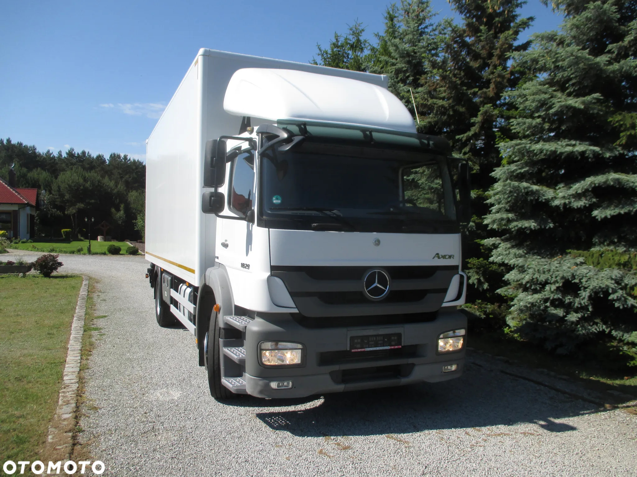 Mercedes-Benz Axor 1829 - 32