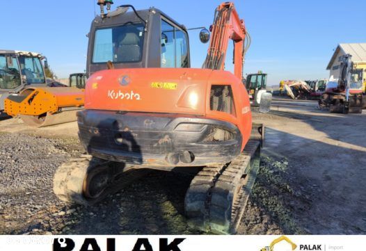 Kubota Mini koparka KUBOTA KX080 -4 ,2018 rok - 6