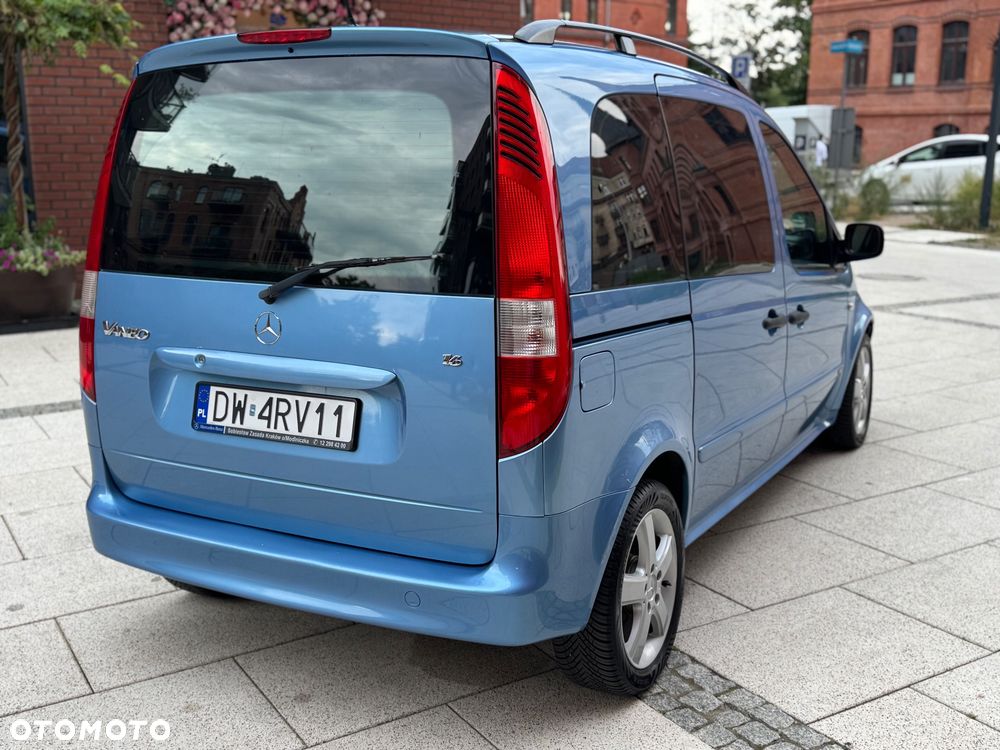 Mercedes-Benz Vaneo 1.6 Family Plus - 4