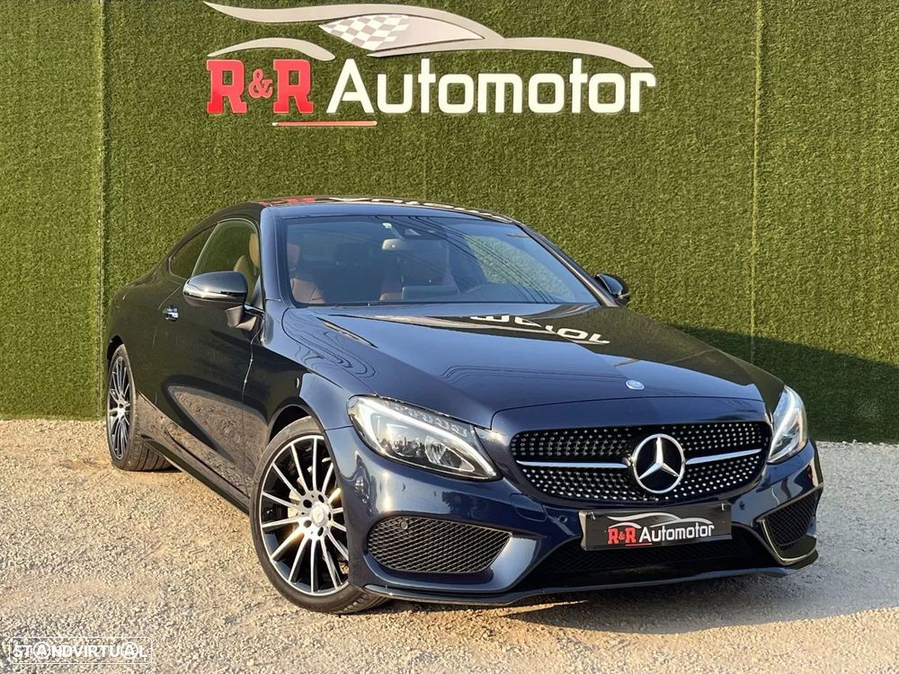 Mercedes-Benz C 220 d Aut. - 1