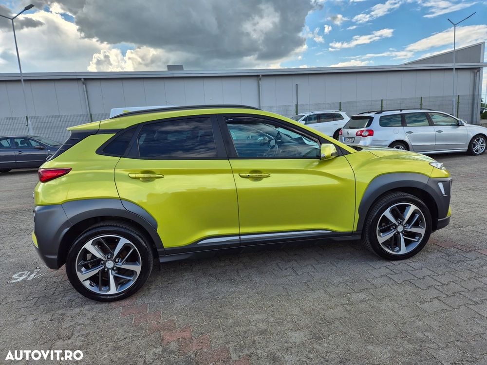 Hyundai KONA 1.6 CRDi 4WD 7DCT Luxury - 13