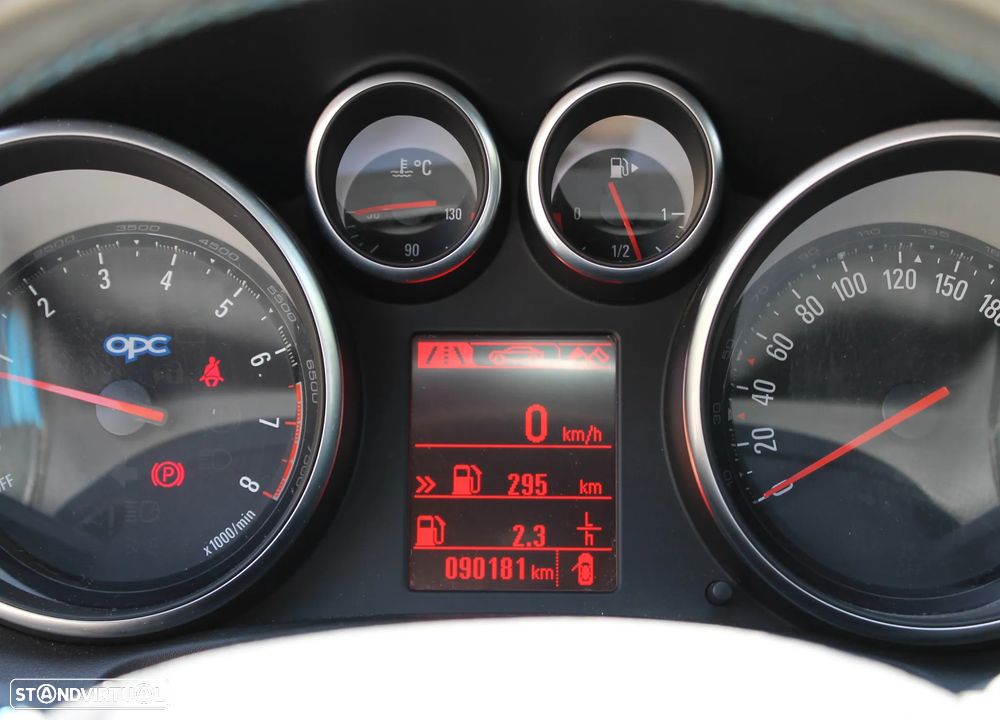 Opel Astra GTC OPC S&S - 9