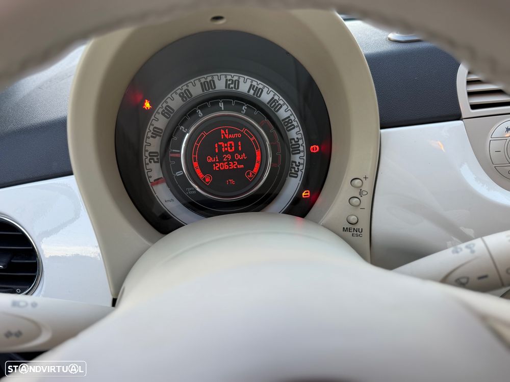 Fiat 500 1.2 Lounge Dualogic Start&Stop - 13