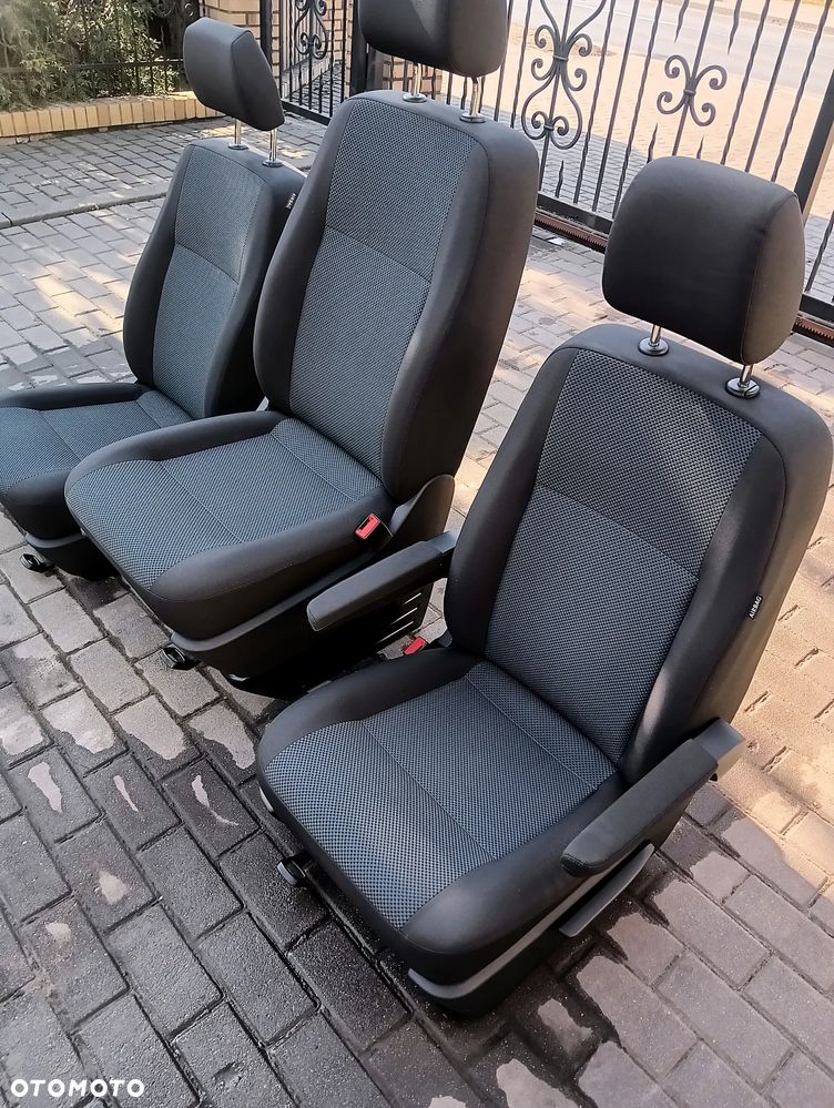 Fotel kierowcy VW T6 simora podłokietniki airbag - 6