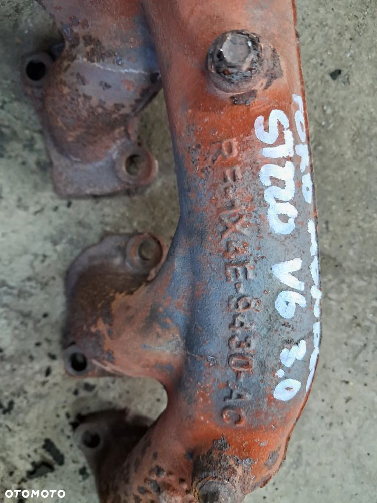 Ford Mondeo MK3 ST220 3.0 V6 Benzyna Kolektor wydechowy - 3