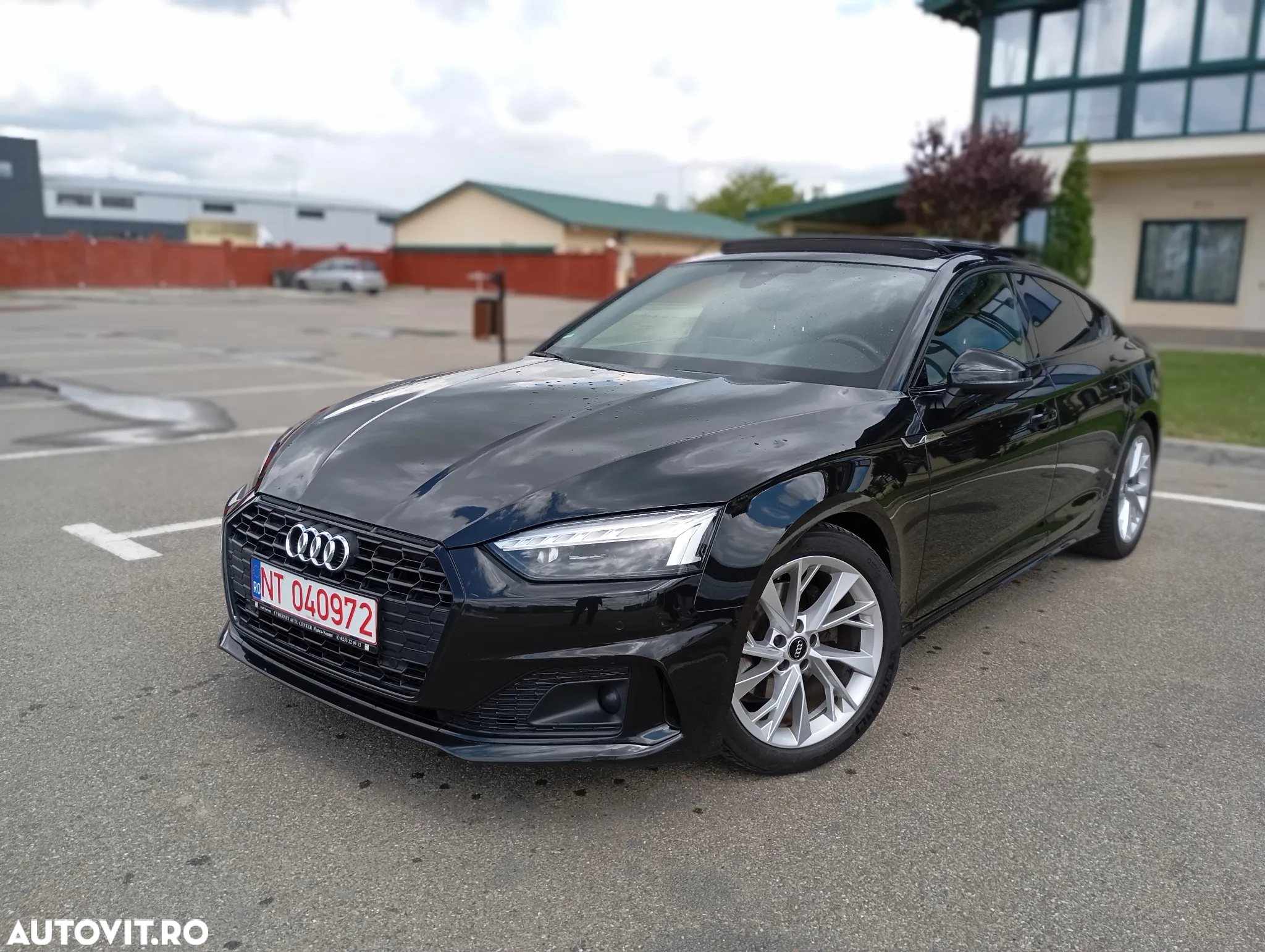 Audi A5 Sportback 2.0 TDI ultra S tronic sport - 2