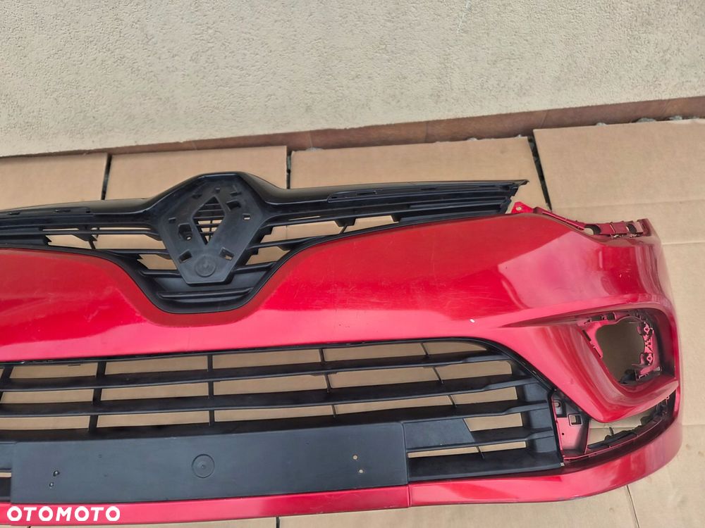 zderzak przód renault clio 4 iv lift oryginał - 5