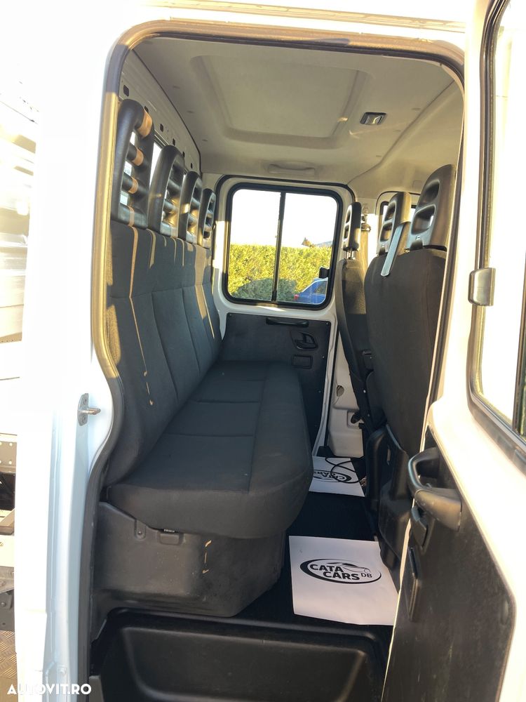 Iveco Daily Doka 3.0D 7LOCURI  PUNTE DUBLA  BASCULABIL - 18