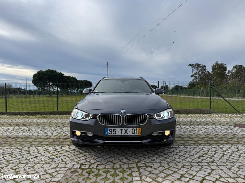 BMW 318 d Aut. Luxury Line - 1