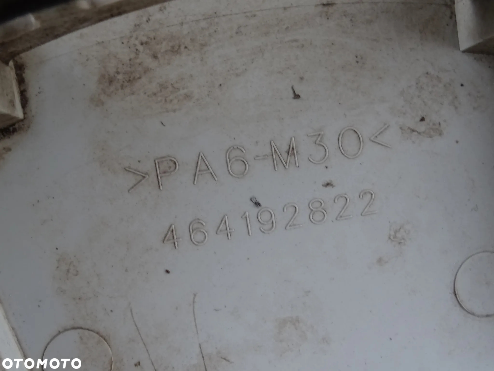KOŁPAKI NA FELGI STALOWE I STRUKTURALNE 16 CALI OPEL ASTRA ZAFIRA VECTRA SIGNUM - 12