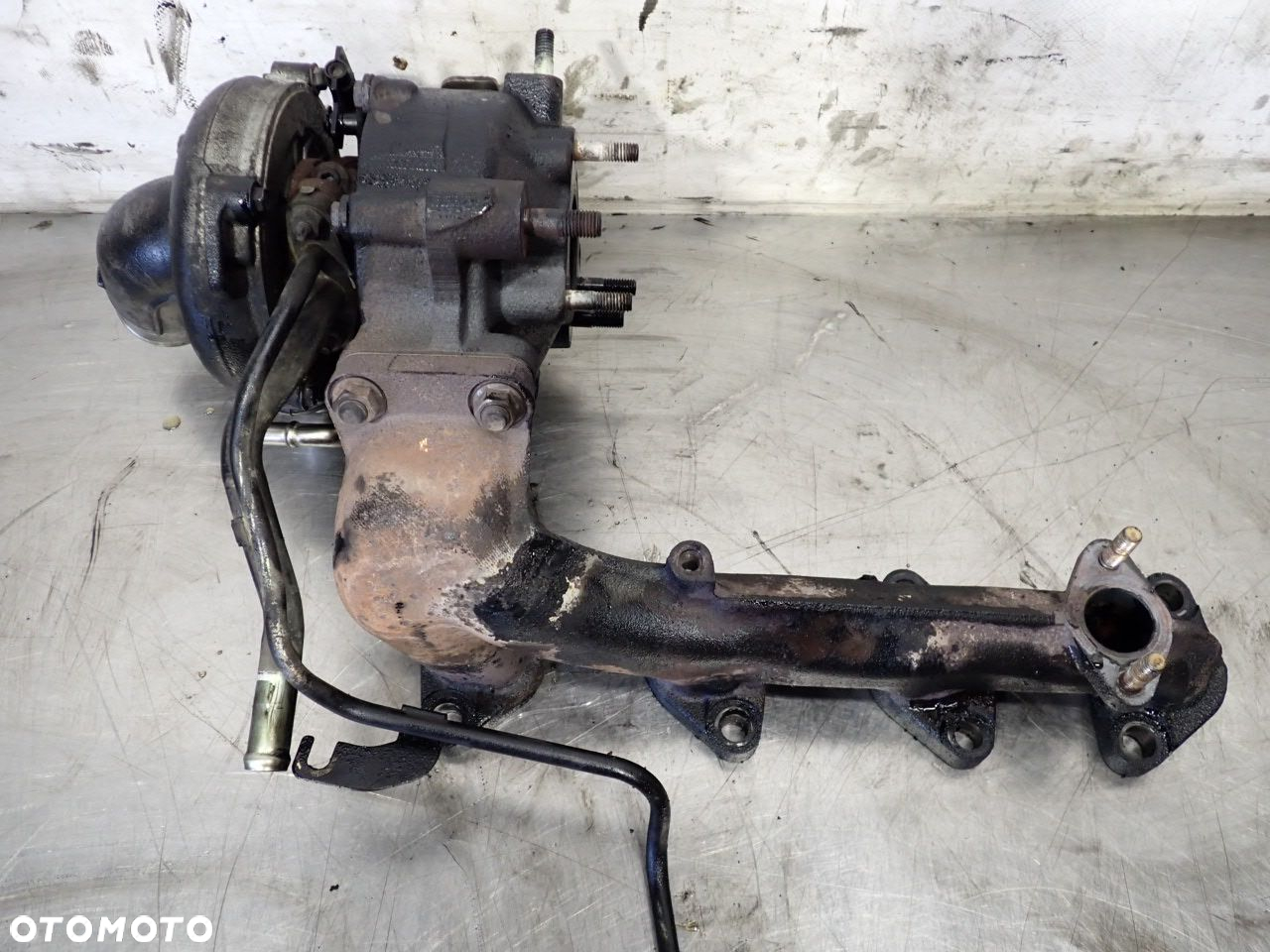 TURBOSPRĘŻARKA TOYOTA AVENSIS T25 2.0D4D 17201-0G010 - 15
