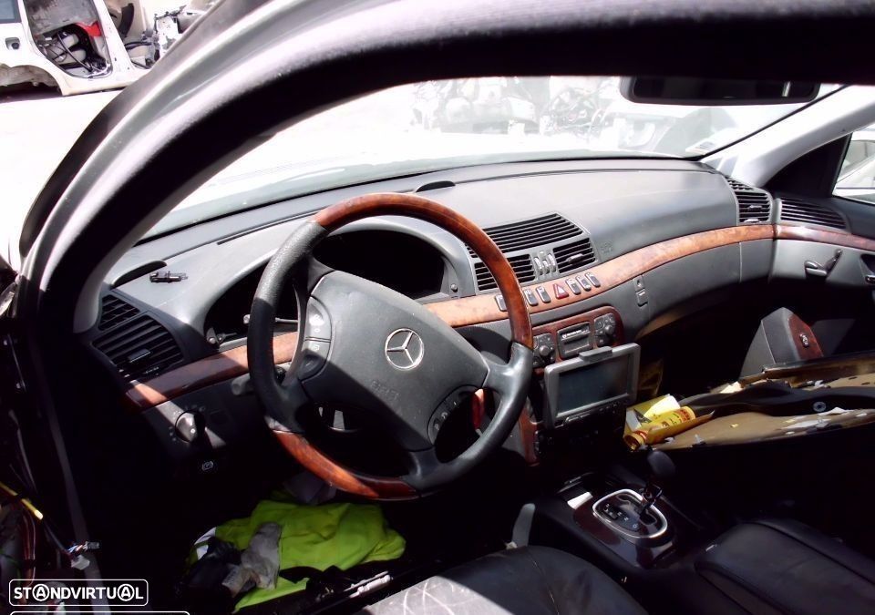 Peças Mercedes-Benz S (W220) 1998 a 2005 - 9