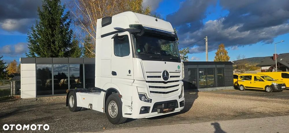 Mercedes-Benz ACTROS MP5 1845 / GIGA SPACE / STANDARD / DUŻE BAKI - 9