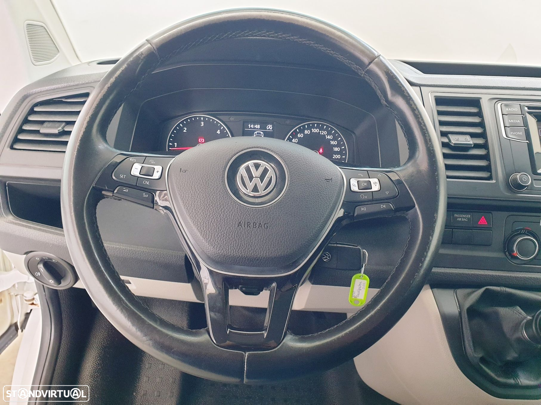 VW Transporter 2.0 TDI BM Extra AC - 11